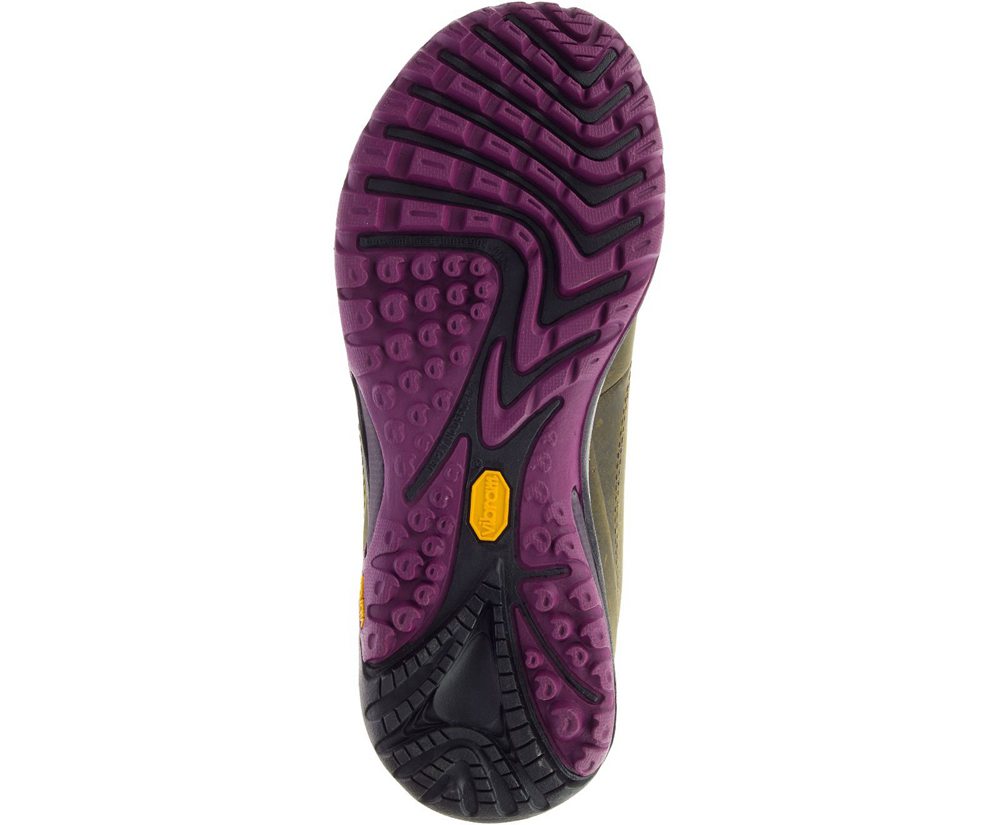 Merrell Hiking Shoes Olive - Siren Traveller 3 - Womens 74DXLAZTR